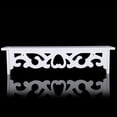 thumbnail image 5 of White Hollow Floating Shelf Wall Shop Bookshelf Display Shelf Furniture, 5 of 5