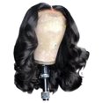 thumbnail image 2 of GHSOHS Wigs Human Hair Cute Blonde Hair Extensions Hair Extensions Women's Short Curly Hair Mixed with Golden Headband Wig Wave Micro Curled Synthetic Fiber Black Wig Headband Natural Wavy Wig, 2 of 6