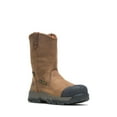 thumbnail image 2 of HYTEST Men's FootRestsÂ® High Energy Metatarsal Guard Composite Toe Wellington Brown - K15041, 2 of 7