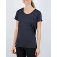 thumbnail image 3 of 5 Pack: Women's Dry Fit Tech Stretch Short-Sleeve Crew Neck Athletic T-Shirt (Available in Plus Size), 3 of 7