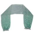 thumbnail image 3 of Capa tipo poncho tipo chal de manga larga para mujer, ligera Flor Verde Claro, 3 of 9