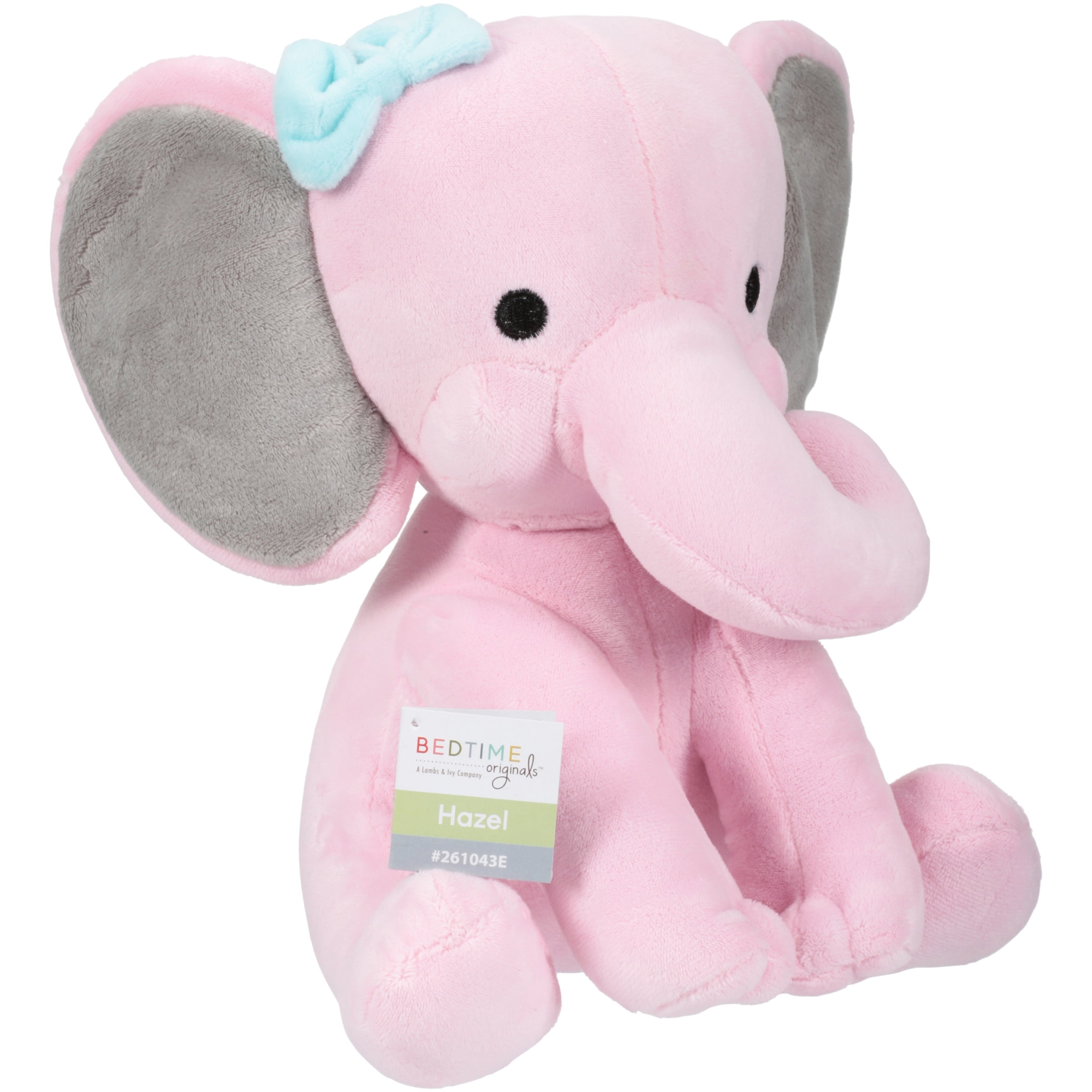 pink plush elephant