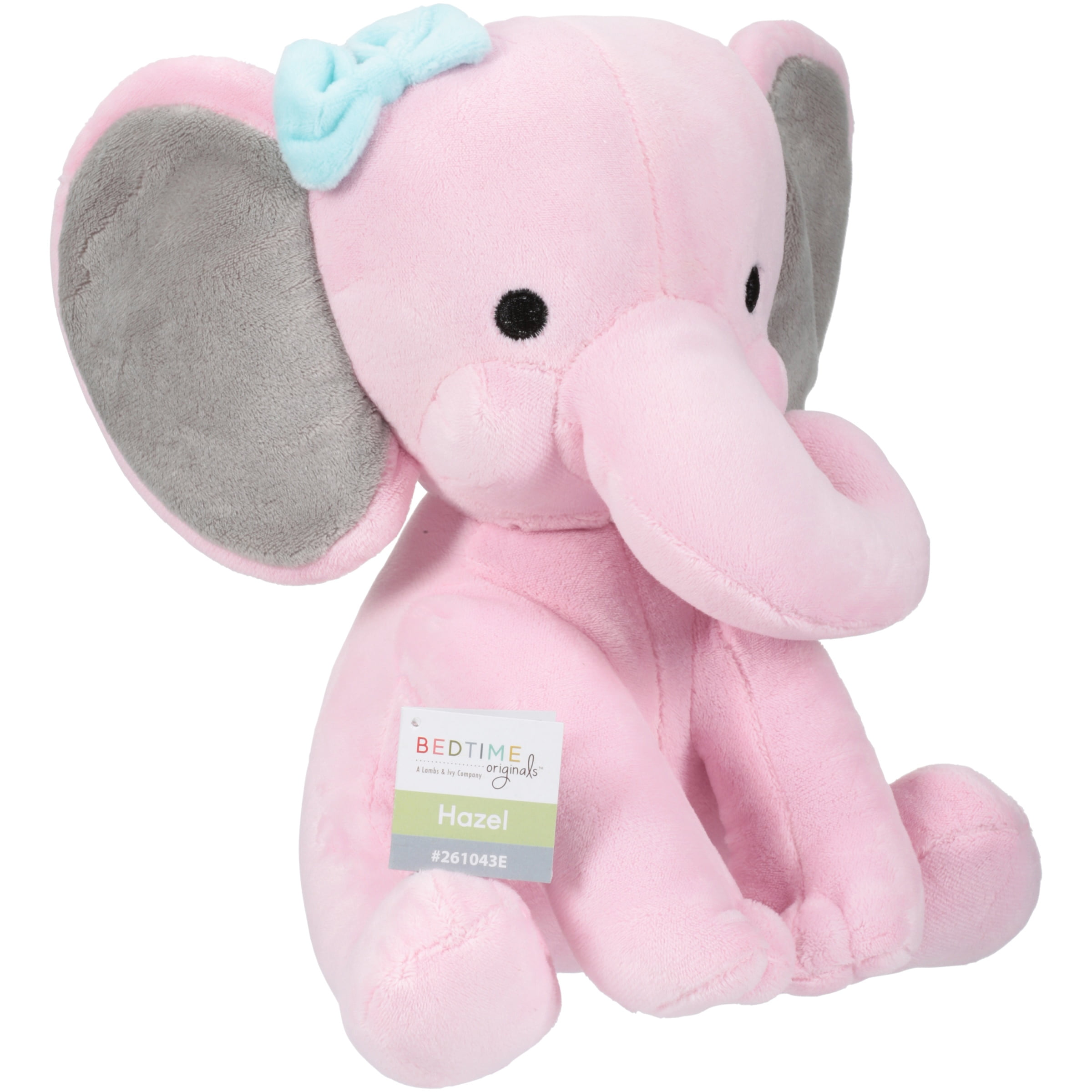 plush pink elephant