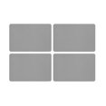 thumbnail image 1 of 4 piezas de tapetes escurridores de platos, bandeja de secado, absorbentes de agua, tapetes escurridores de platos resistentes gris, 1 of 9