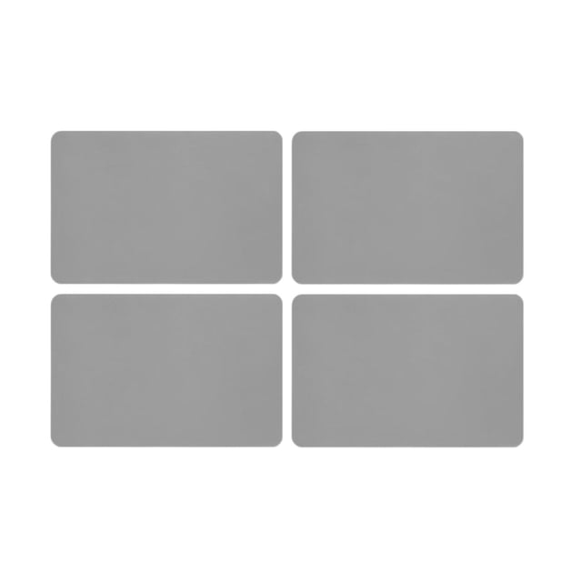4 piezas de tapetes escurridores de platos, bandeja de secado, absorbentes de agua, tapetes escurridores de platos resistentes gris