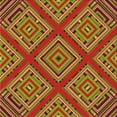 thumbnail image 1 of Ahgly Tapis d'Intérieur Lavable en Machine Carré Vert Pistache Transitionnel, 4 Pieds Carré, 1 of 7