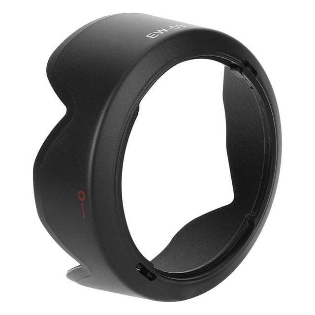 Lens Hood, Wear Resistant EW-53 Camera Lens Shade Protection For M10 EF-M 15-45mm F/3.5-6.3 SM