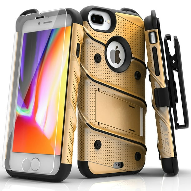 ZIZO BOLT Series for iPhone 8 Plus Case Military Grade Drop Tested