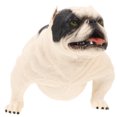 thumbnail image 4 of OULII Mini Dog Statue Plastic Decorative Childrens Party 1Pack, 4 of 8