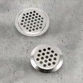 thumbnail image 3 of 20 Pcs Grille de Ventilation en Acier Inoxydable : Installation Facile Anti-Poussière Résistant aux Insectes, 3 of 10