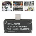 thumbnail image 1 of Phone Thermal Imaging Lens, Phone Infrared Thermal Camera Lightweight 32 X 32 Resolution Bilingual Switchable Mini PCB  for Electronic Equipment, 1 of 8