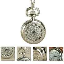 Homoyoyo 1 Pc Pocket Watch Fob Quartz Retro Style Time Display for Women