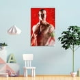 thumbnail image 4 of John Cena Poster, Canvas Wall Hanging Art Painting, Artwork Print for Home Decor Bedroom Living Room Dorm, Frame, 4 of 8