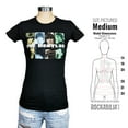 thumbnail image 2 of The Beatles Women's Juniors Color Squares Short Sleeve T Shirt, 2 of 2