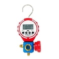 thumbnail image 1 of Digital Pressure Gauge Manifold Refrigeration Tester Vacuum Meter HV/AC Temperature Tester Pressure R134A R410, 1 of 6