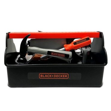 Black and Decker Jr Mega Tool Set Includes Over 40 Tools and ...