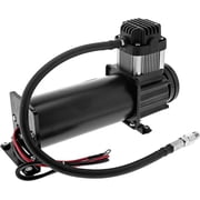 Vixen Horns Train Horn Kit for Trucks/Car/Semi. Complete Onboard System- 200psi Air Compressor, 3 Gallon Tank, 4 Trumpets. Super Loud dB. Fits Vehicles like Pickup/Jeep/RV/SUV 12v VXO8330B/4124B