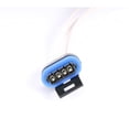 thumbnail image 3 of KarParts360 For Oldsmobile 98 1991 92 93 94 95 1996 Multi Purpose Pigtail | Black | 18 Wire Gauge Measurement | 17.71 Inches Wire Harness Length | Male Gender | 4 Wire | Rectangle | For 13587171, 3 of 4