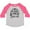 Heather and Hot Pink, variant on Inktastic My Aunt and Uncle Love Me Niece Boys or Girls Toddler T-Shirt