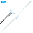 thumbnail image 2 of Unique Bargains Flexible Grabber Claw Pick Up Tool 3 M Drain Clog Remover Tool, Blue, 2 Pieces, 2 of 4