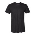 thumbnail image 1 of American Apparel - T-Shirt de Piste Triblend, L, Tri-Noir, 1 of 4