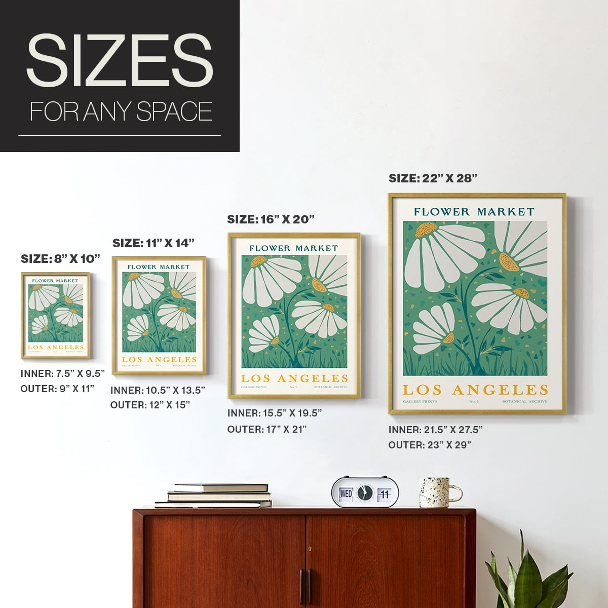 Matisse XLI Framed Print - Solid Wood