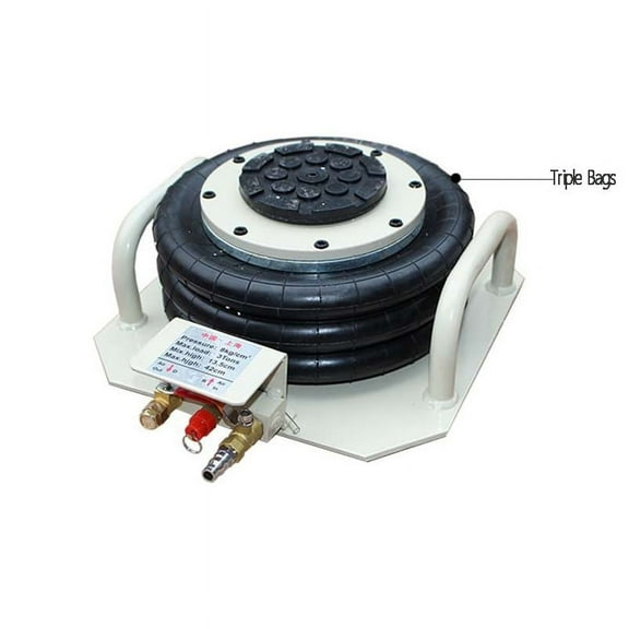 PreAsion 3 Ton Air Jack Pneumatic Car Repair Duty Lifting Tool 6600lbs