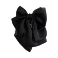 thumbnail image 2 of SSKFHGI Women Girl Retro Elegant Chiffon Lace Big Bow Hair Clip Tie Claw Clamp Pin, 2 of 8