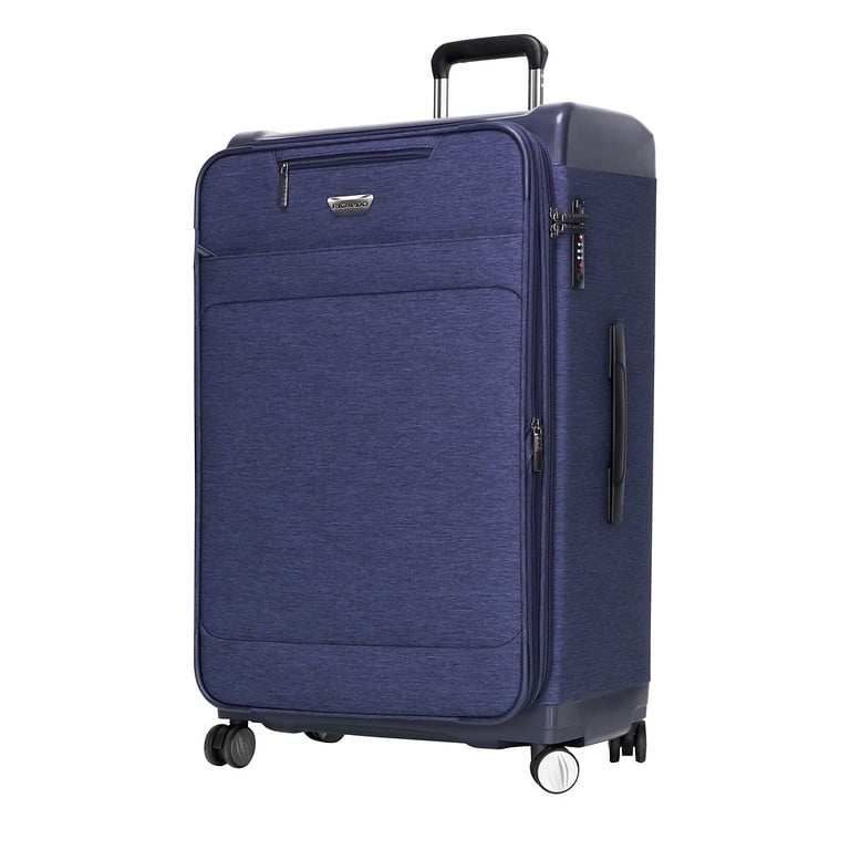 Ricardo Beverly Hills Coastal 28-inch 4-Wheel Spinner Luggage, Slate Gray -