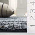 thumbnail image 5 of Safavieh Mila Deforrest Distressed Polyester Area Rug, Black/Beige Ivory, 8' x 10', 5 of 11