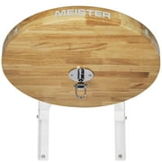 Meister SpeedKills M2 Speed Bag Platform - Height Adjustable 2 Solid Hardwood w/ Swivel - Amber