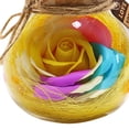 thumbnail image 3 of Botella de deseos Control remoto Flor rosa Luz de noche LED Bombilla romántica Lámpara de atenuación RGB Regalo de cumpleaños del día de San Valentín Methold JJ17958-04B, 3 of 6