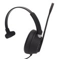 thumbnail image 3 of Auriculares de teléfono enchufe USB Auriculares monoaurales de servicio al cliente profesional X6S USB 2 Plug and Play para telemercadeo para centro de llamadas para servicio al, 3 of 8