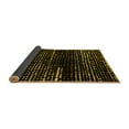thumbnail image 2 of Ahgly Company Indoor Rectangle Abstract Yellow Modern Area Rugs, 5' x 8', 2 of 4