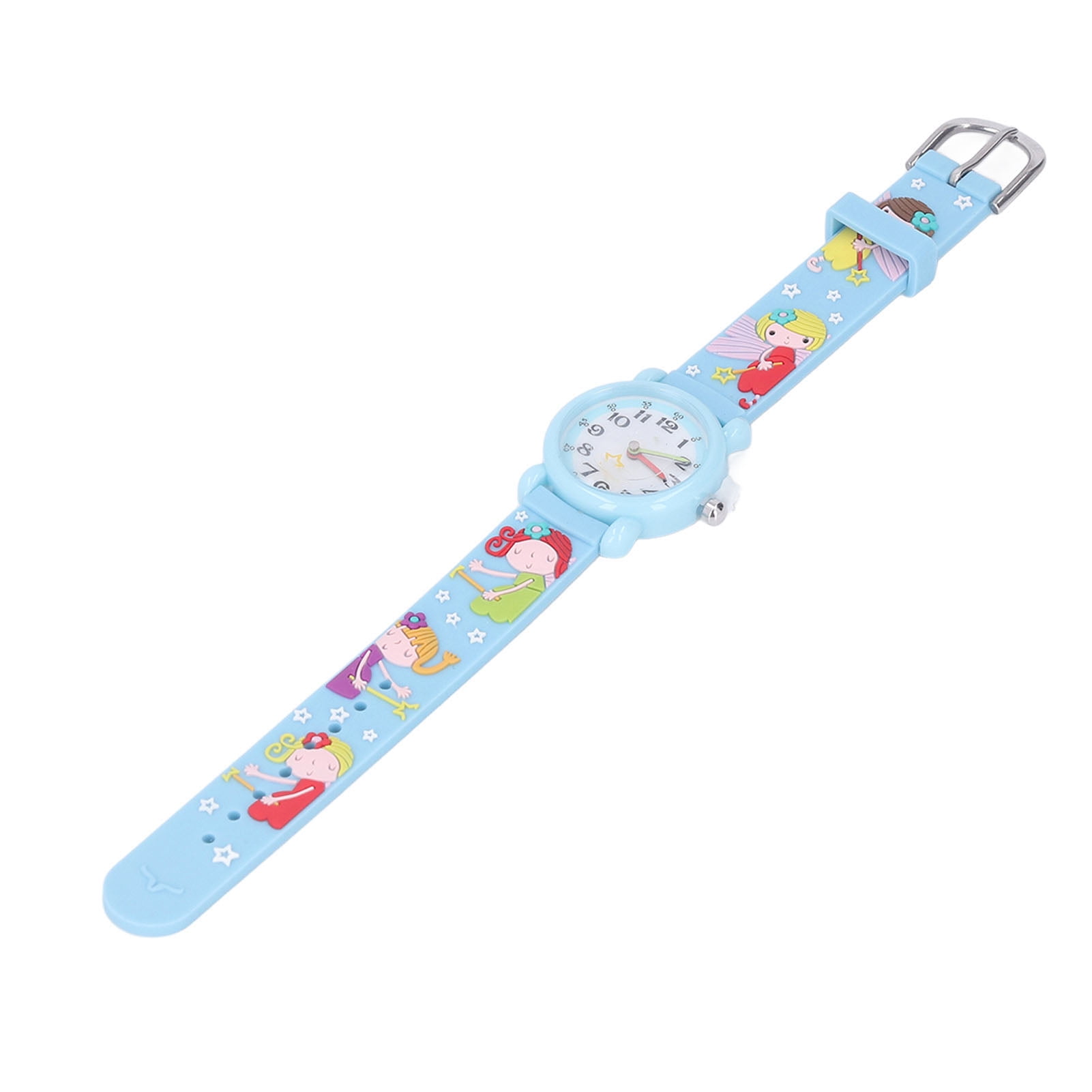 Toddler Watch, Size Clear Dial Cartoon Kids Watch For 3 To 8 Years Old