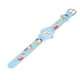 thumbnail image 1 of Reloj para niños Impermeable Enseñanza del tiempo Pulsera suave de dibujos animados Reloj de regalo para niños de 3 a 8 años Azul, 1 of 9