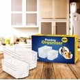 thumbnail image 3 of Utopia Home - Fridge & Refrigerator Organizer Bins 8 Pack, Clear Stackable Durable Plastic Storage Containers with Easy Grip Handles for Pantry, Kitchen Cabinets & Countertops, 3 of 5