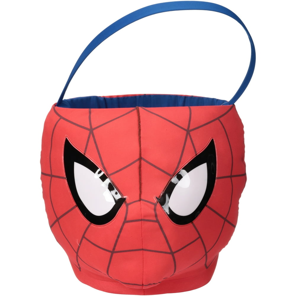 Marvel Ultimate Spider-Man Jumbo Plush Basket - Walmart.com - Walmart.com