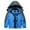 Blue, variant on Keevoom Boys Fleece Ski Jacket Waterproof Kids Hooded Winter Warm Snow Coat