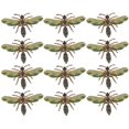 thumbnail image 1 of 12Pcs Dragonfly Napkin Buckle Napkin Ring Drip Diamond Buckle, 1 of 5