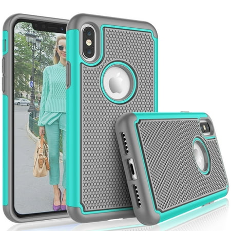 Tekcoo For iPhone XS Max Case / (6.5