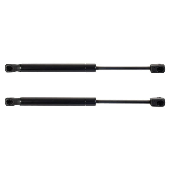 TRQ Hood Lift Support Set Fits 2011-2017 BMW X3 2015-2018 X4 GSA06105