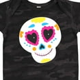 thumbnail image 4 of Inktastic Decorated Skull Boys or Girls Baby Bodysuit, 4 of 5