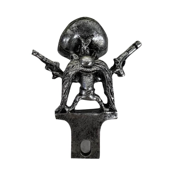 Hood Decoration Surprise For Car Lovers Hood Ornament Car License Plate Decoration