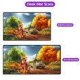 thumbnail image 5 of Goodbye Summer Abyssinian Hello Fall Time for School Desk Mat Full Keyboard Mouse Pad Cat Lover Kitten Owner Gifts Large Mousepad - 02014, 5 of 5