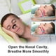 thumbnail image 2 of Nose Strips for Breathing - Athletic Nasal Strips for Snoring & Sleeping - Black - Oil & Sweat Proof High-Adhesive Patch, Anti Snoring Nose Strips, Un, 2 of 5