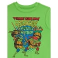 thumbnail image 4 of Teenage Mutant Ninja Turtles Boys Rash Guard and Swim Trunks Swim Set, 2-Piece, Sizes 4-12, 4 of 4