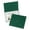 Hunter Green, variant on Oxford, OXF29900585BGD, Linen-finish Certificate Holders, 5 / Pack, Burgundy