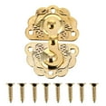 thumbnail image 1 of Minkissy 5Pack Retro Buckle Latch Alloy Golden Securing for Wooden Box, 1 of 8