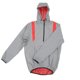 thumbnail image 5 of Chaqueta Reflectante Abrigo de Ciclismo Transpirable Manga Larga Poliéster Impermeable a Prueba de Viento con Bolsillos Laterales para Exteriores M, 5 of 10